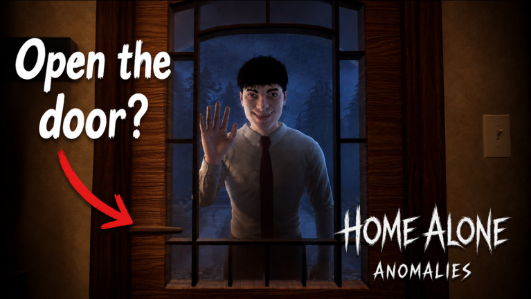 Home Alone (Anomaly) official Roblox cover art